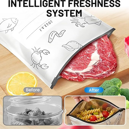 Aluminum Foil Fresh Sealed Bag