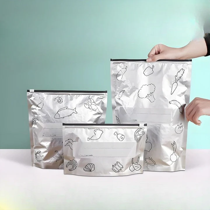 Aluminum Foil Fresh Sealed Bag